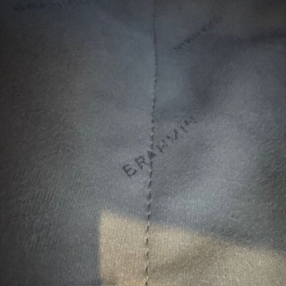 Brahmin Crocodile Embossed Leather Handbag With Tassel Accent & Gold Hardware - Picture 8 of 16